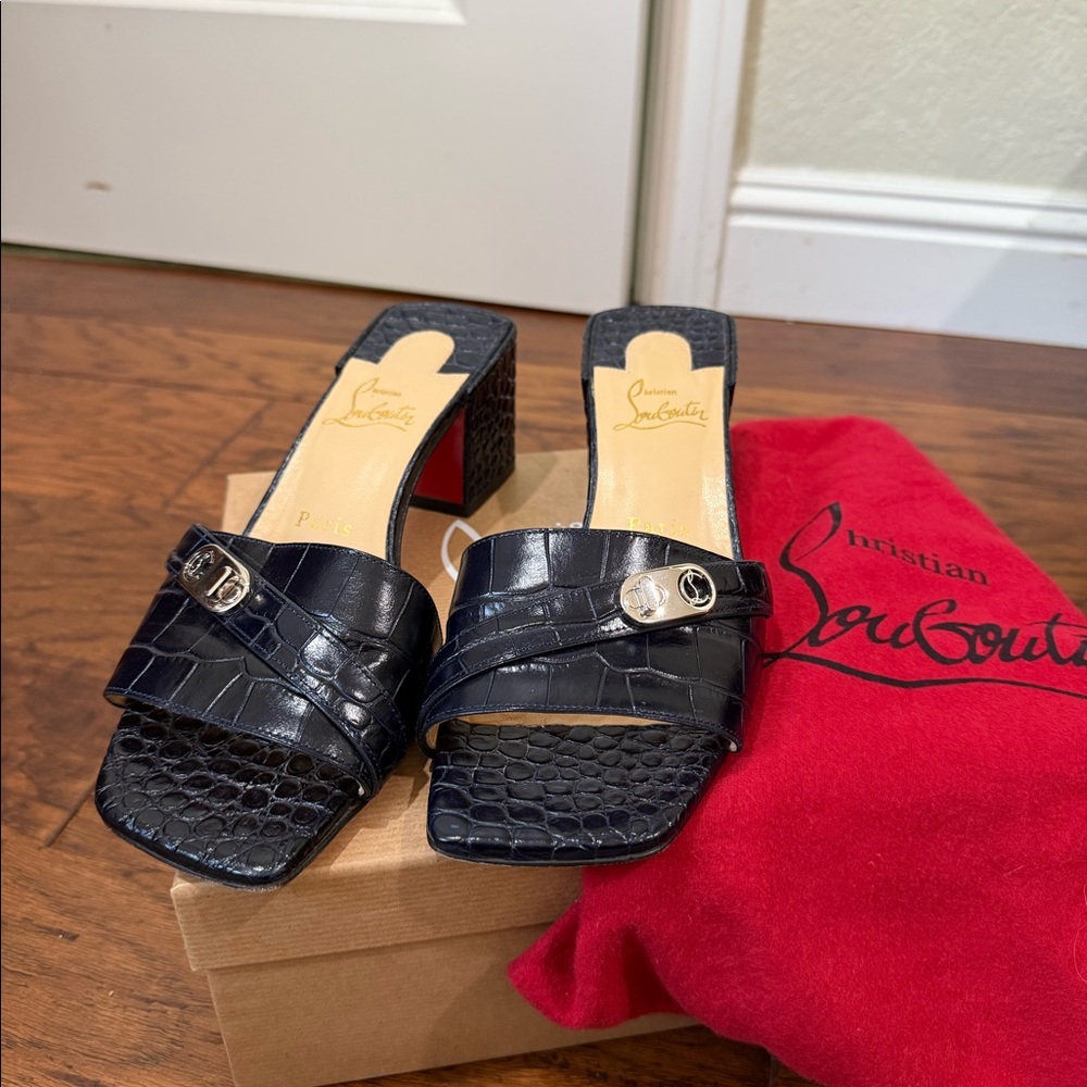 Christian Louboutin ( worn twice)